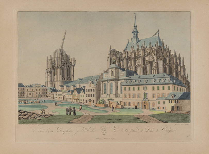 Hohe Domkirche Köln, Dombauhütte; Foto: J. Rumbach Hohe Domkirche Köln, Dombauhütte; Foto: J. Rumbach