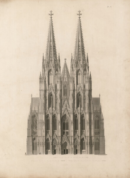 Hohe Domkirche Köln, Dombauhütte Hohe Domkirche Köln, Dombauhütte